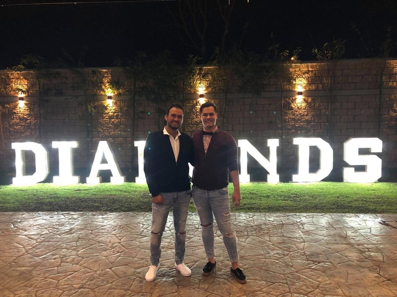 Silvino y Ángel